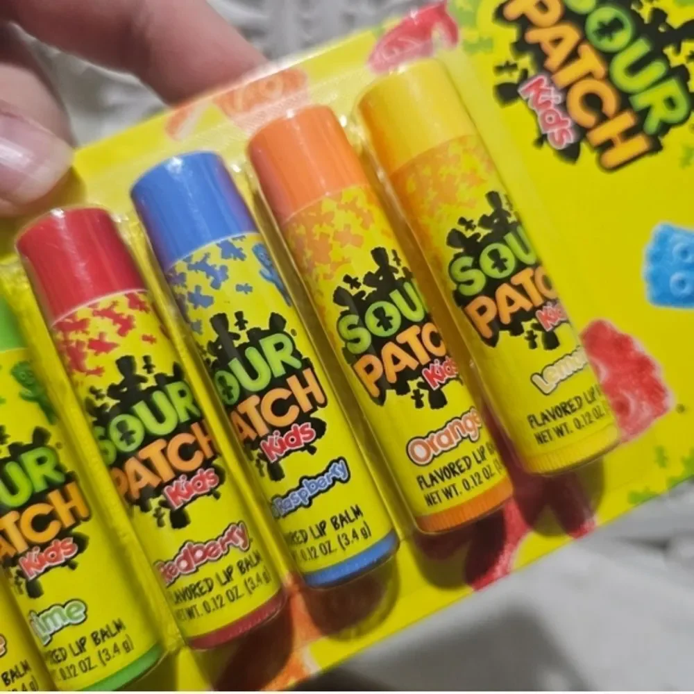 Flavored Lip Balm Set - 8 Pack